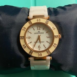 NWT Anne Klein Ceramic Collection watch